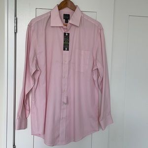 NWT Jos A Bank Tailored Fit 16.5 - 34